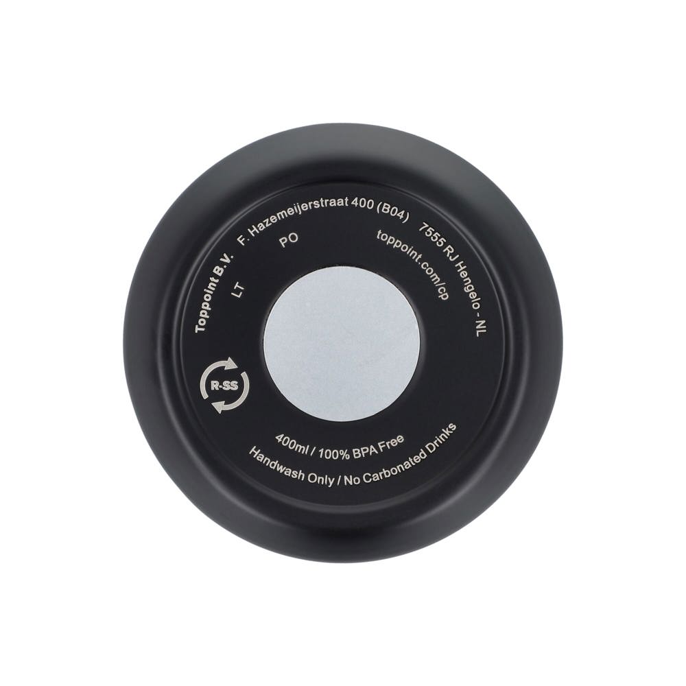Recycled Stainless steel Thermo coffee to go 400ml