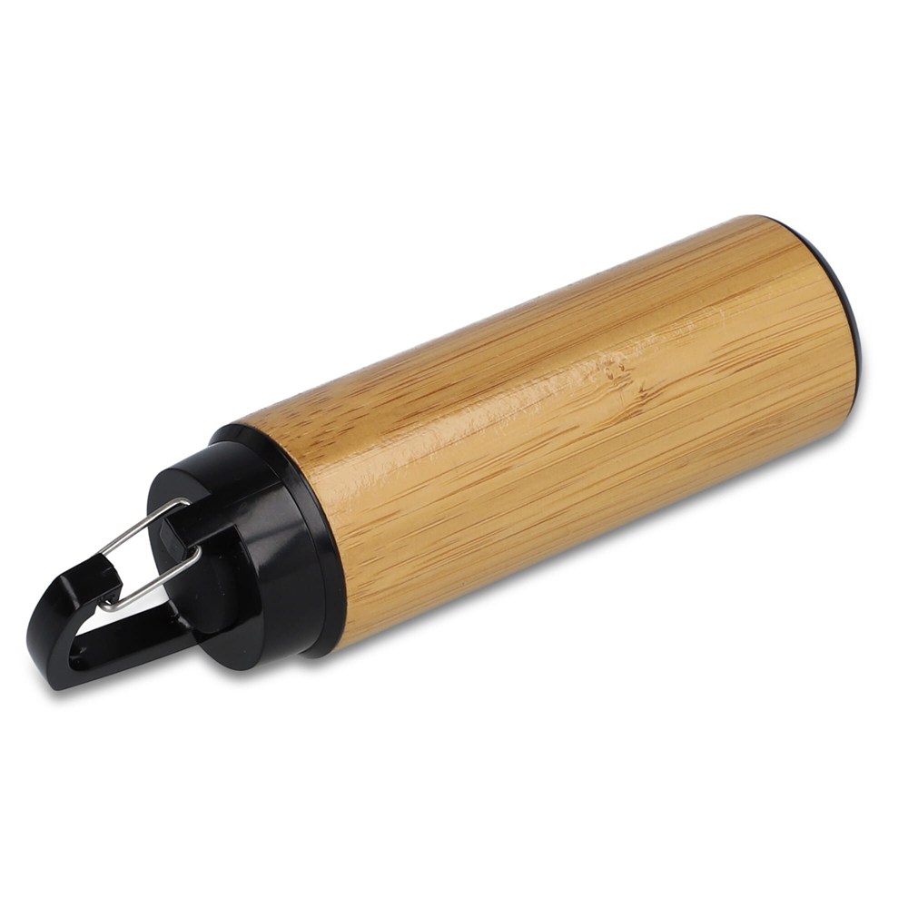 Bamboo Flashlight with clip