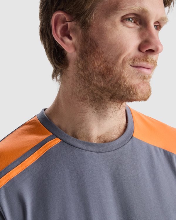 EXPEDITION T-SHIRT S/L LEAD/ORANGE