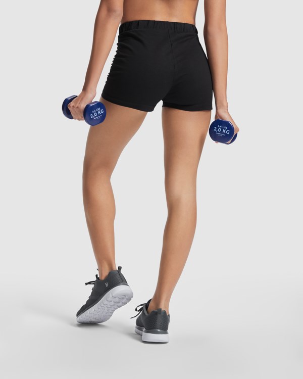 NELLY WOMAN SHORTS S/L BLACK