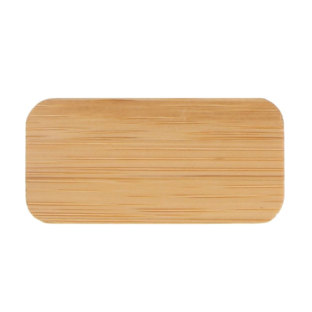 Badge Bamboo with magnet